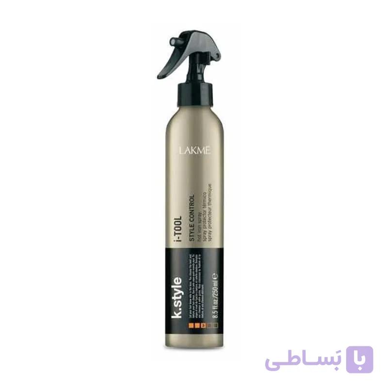 اسپری محافظ حرارتی مو  کی استایل لاکمه 250ml Lakme K.Style I-Tools Style Control Hot Iron Spray 250ml No. 3
