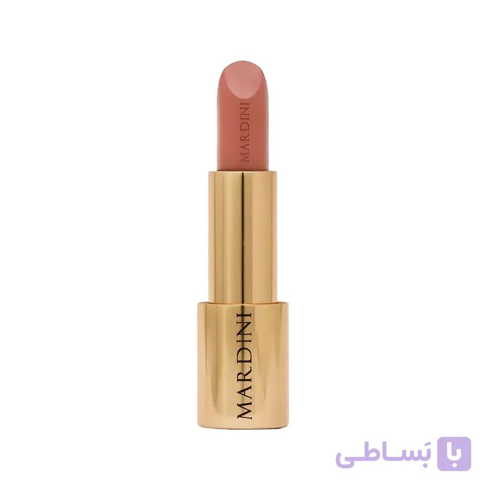 رژلب جامد مات مخملی ماردینی مدل INTENSE MATT شماره 403 رنگ ISTANBUL وزن 4.3 گرم