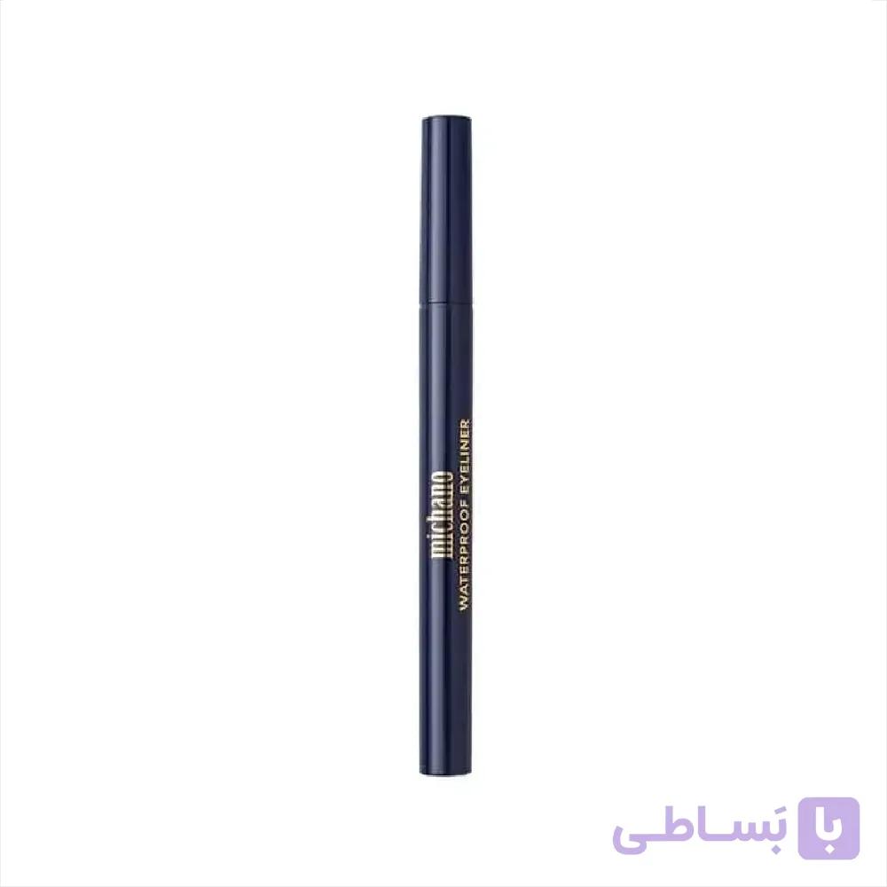 میچانو خط چشم ماژیکی آبی کاربنی ضد آب 602