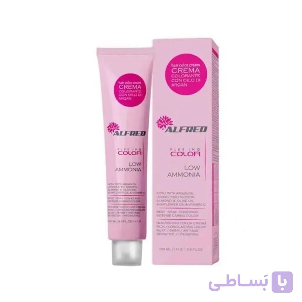 واریاسیون  رنگ مو سبز  آی ان جیING (آلفرد) GREEN