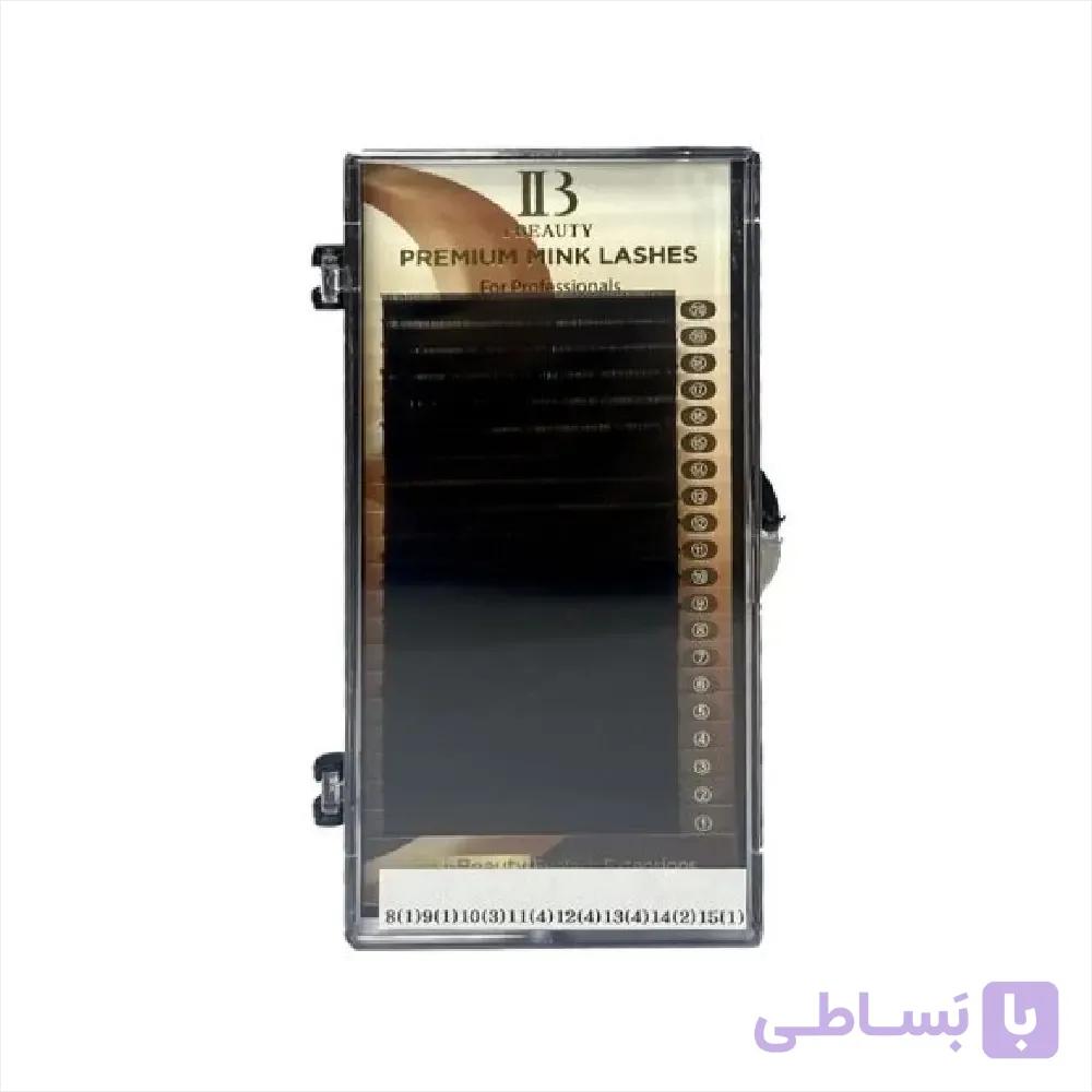 پالت مژه اکستنشن والیوم 20 لاین آی بی IB تک سایز 10 ضخامت 0.07 فر D
