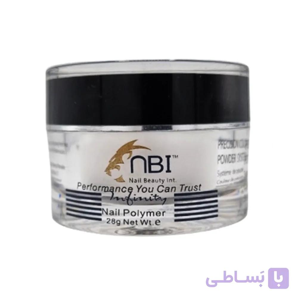 ان بی آی پودر کاشت ناخن 28g پینک