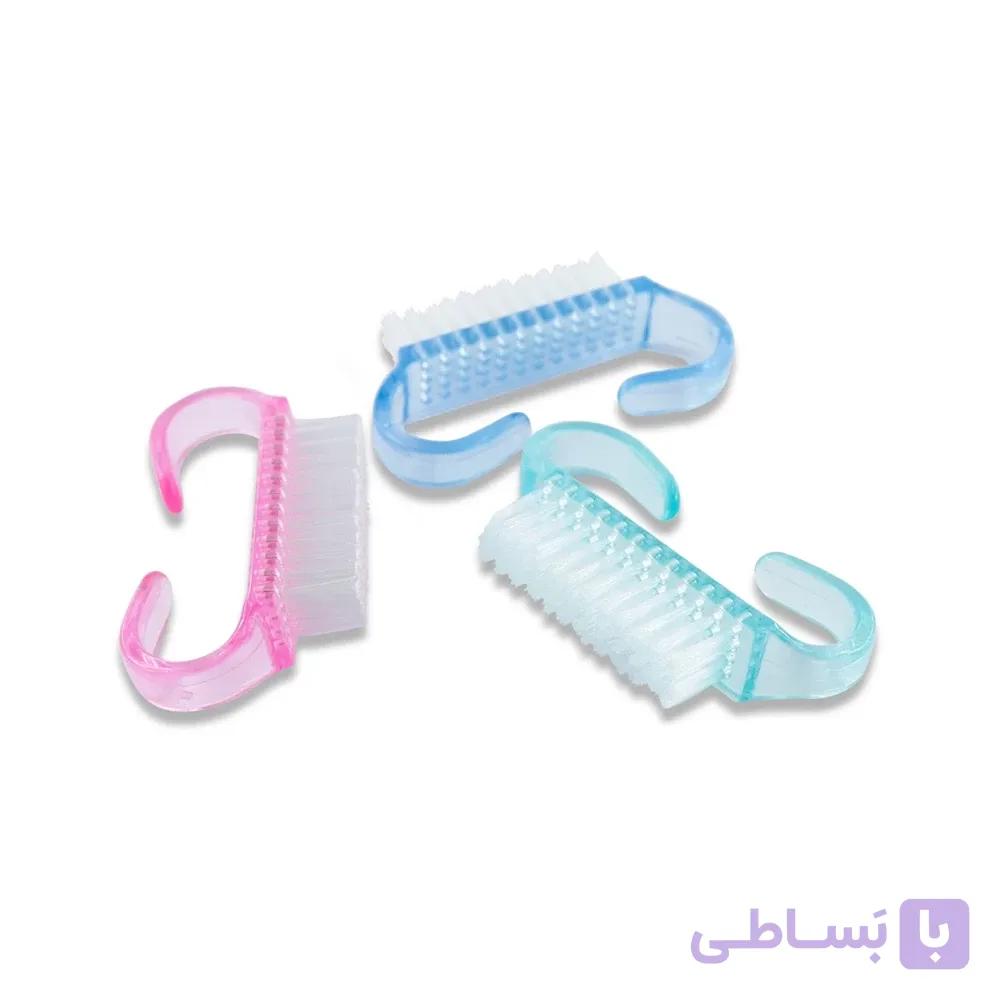 فرچه پلاستیکی انگشتی کاشت ناخن — تصویر 1