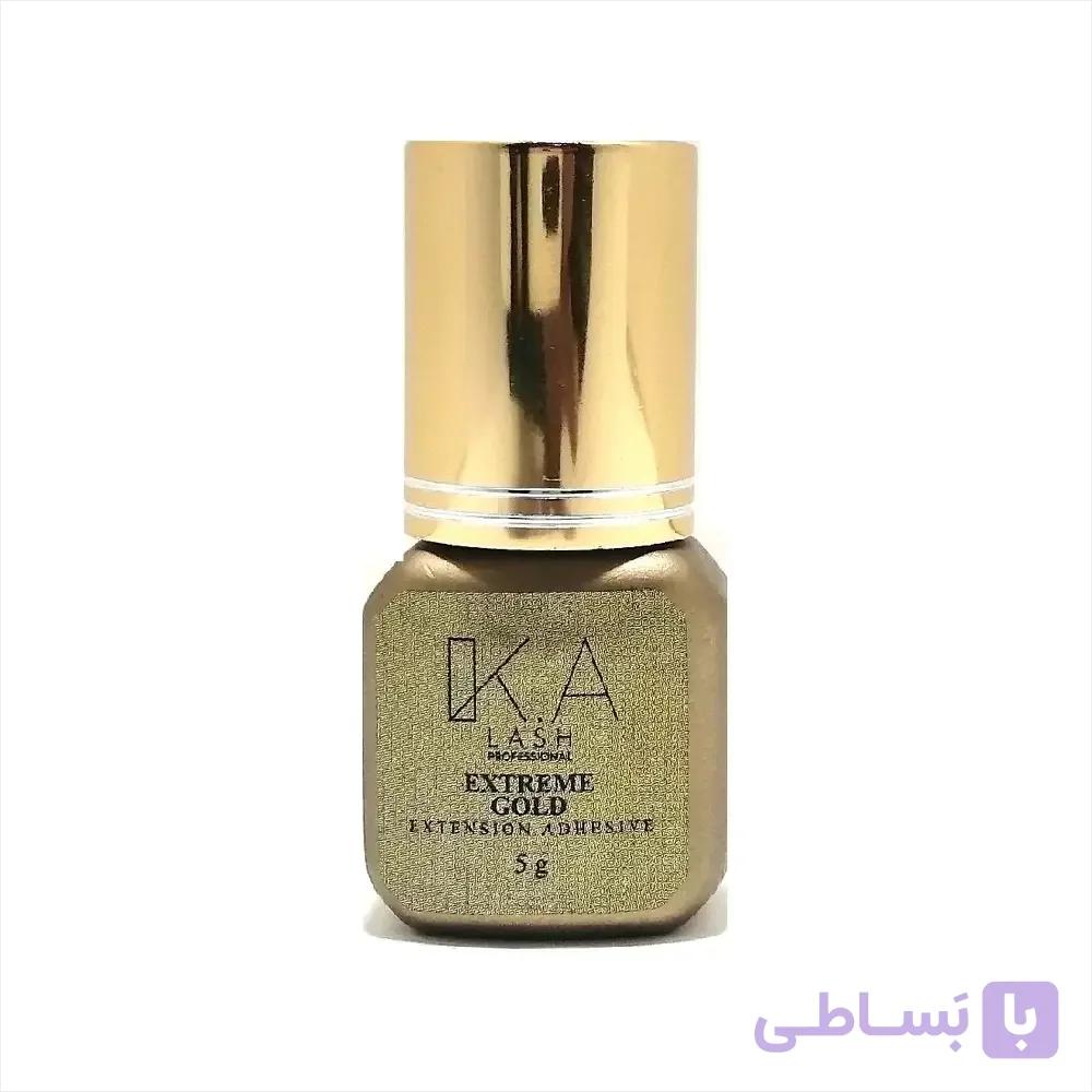 چسب مستر اکستریم طلایی کی لش کاشت مژه 5ml