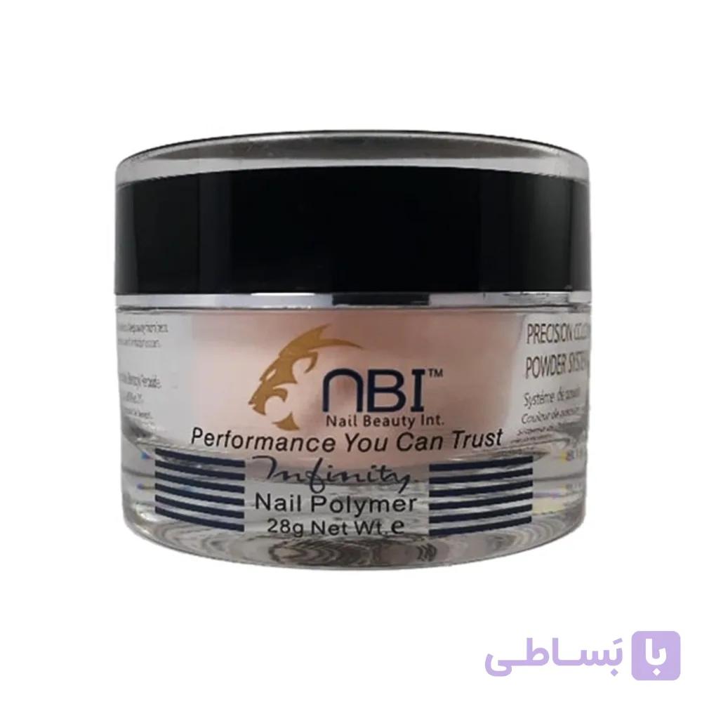 ان بی آی پودر کاشت ناخن 28g کاور آف پیچ — تصویر 1