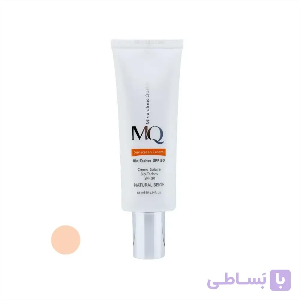 کرم ضد آفتاب بایوتاچ بدون رنگ ام کیو SPF50