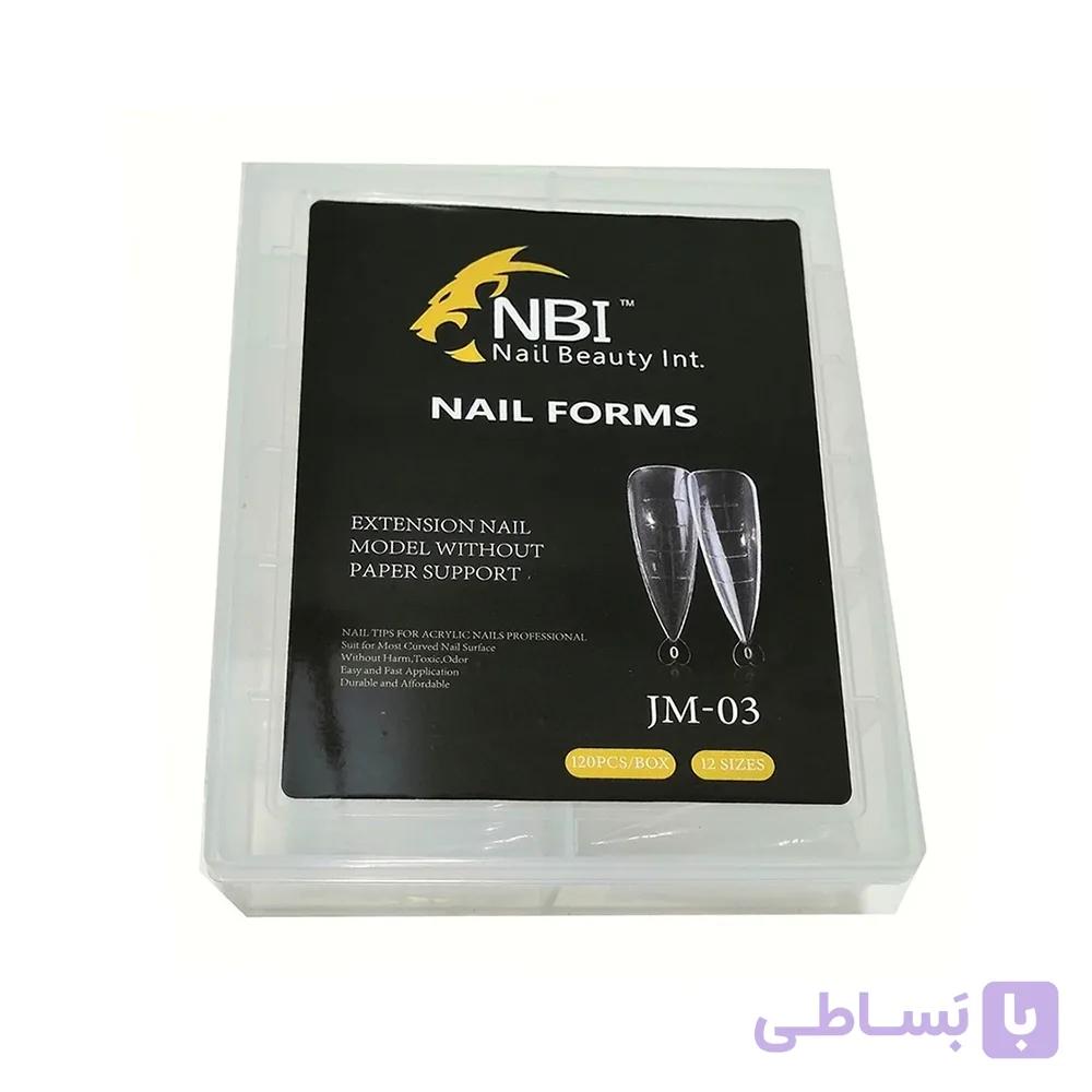ان بی آی قالب کاشت بادامی ناخن — تصویر 1