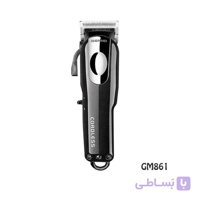 ماشین اصلاح شارژی جمی GEEMY Hair Clipper GM-805 — تصویر 1