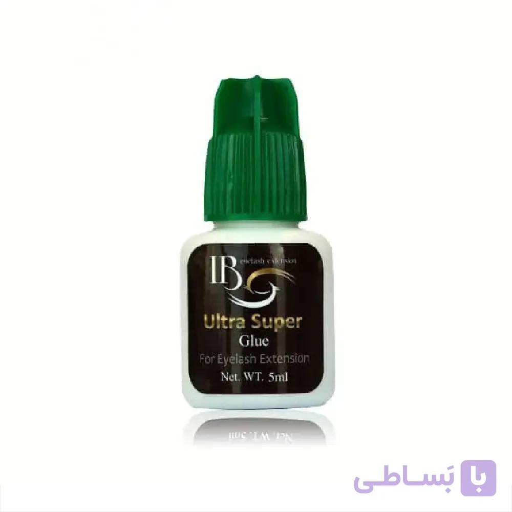 چسب کاشت مژه در سبز اولترا سوپر آی بی 5ml
