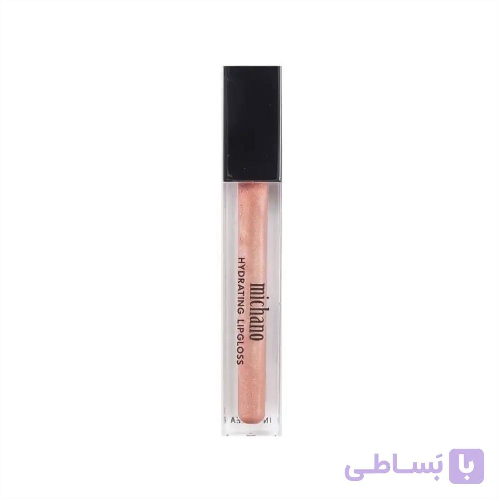 برق لب شاین‌دار مایع میچانو FIRST DATE 6ml