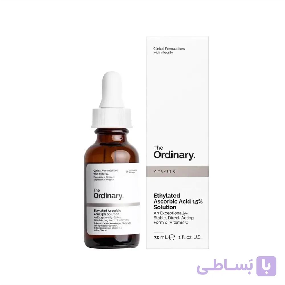 سرم روشن کننده آسکوربیک اسید15% (ویتامین C) اوردینری 30ml