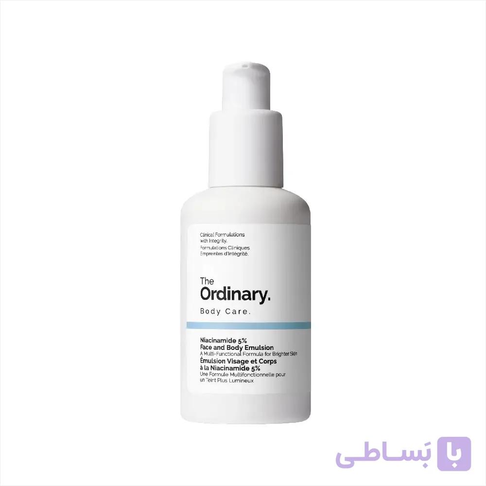 امولسیون ضدجوش اوردینری نیاسینامید ۵٪ حجم  100ml