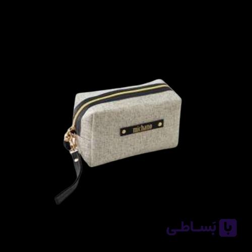 کیف لوازم آرایشی کتان میچانو 04