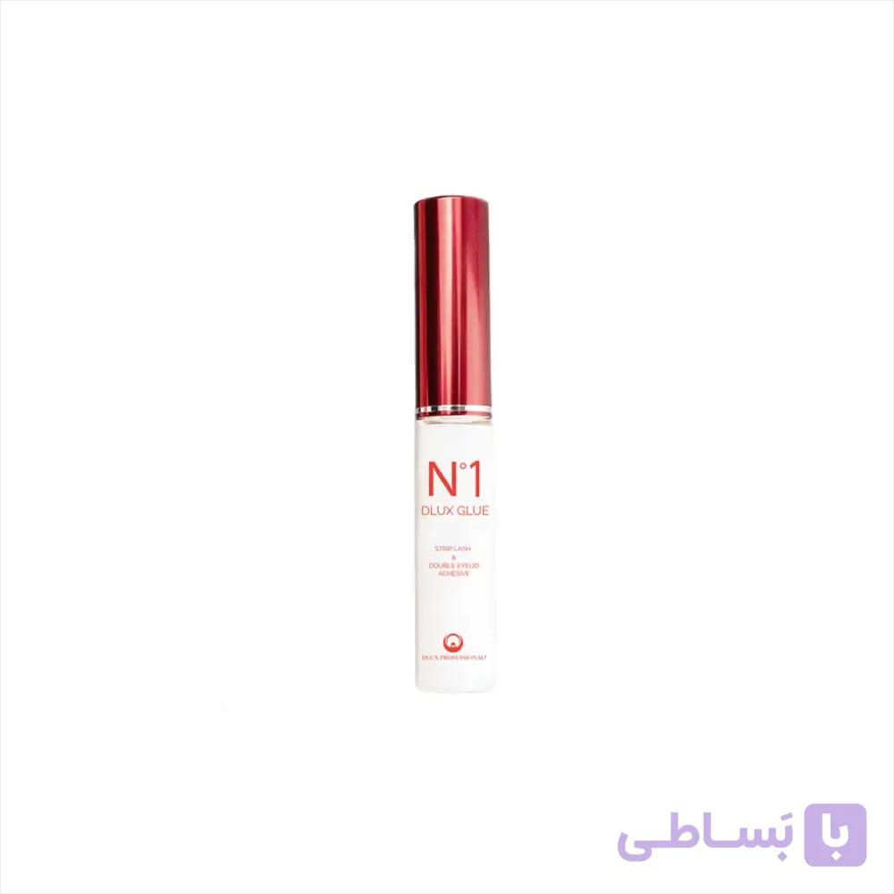 چسب مژه موقت بیرنگ دلوکس 5ml N1