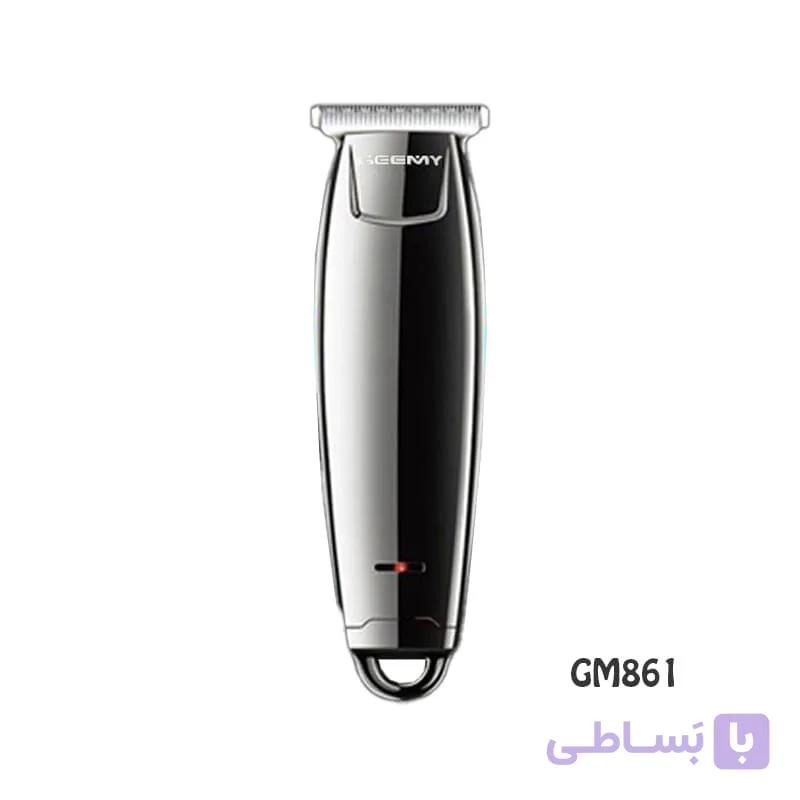 ماشین خط زن شارژی جمی GEEMY Hair Trimmer GM-827 — تصویر 1