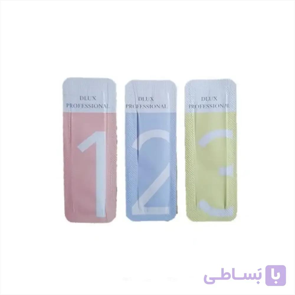 پک لیفت و لمینیت مژه ساشه ای دلوکس