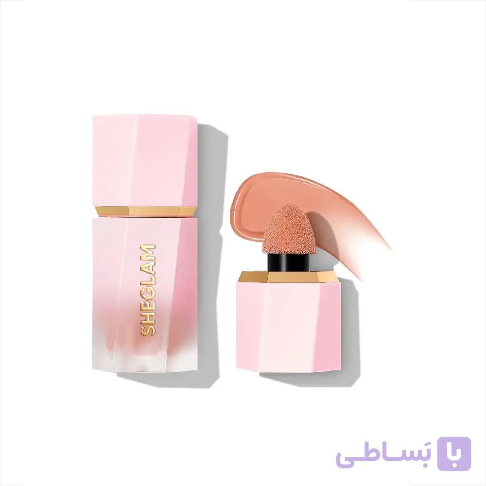 رژگونه مایع شیگلم هاش هاش Hush Hush 5ml — تصویر 1