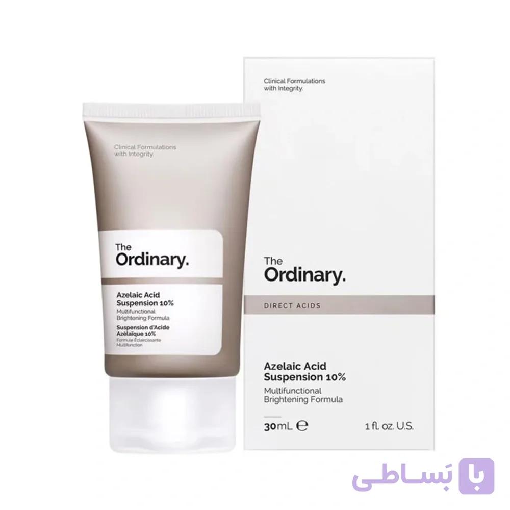 کرم آزلائیک اسید 10% اوردینری The Ordinary Azelaic Acid Suspension 10% Cream
