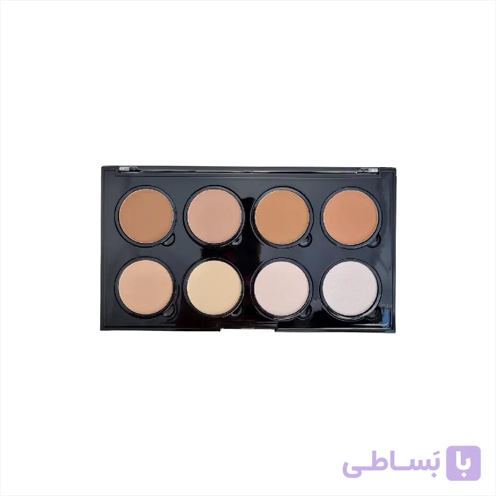 پالت کانتور خشک فور اور 8رنگ FHC002 — تصویر 1