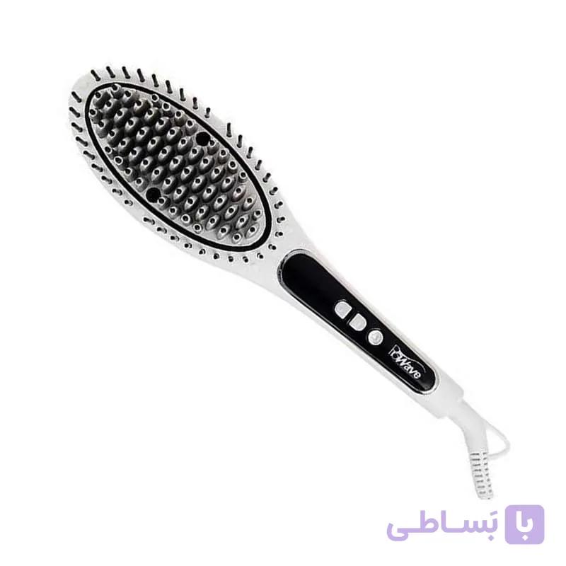 برس حرارتی صاف کننده مو پرو ویو ProWave Hair Straightening Brush 5112 box — تصویر 1