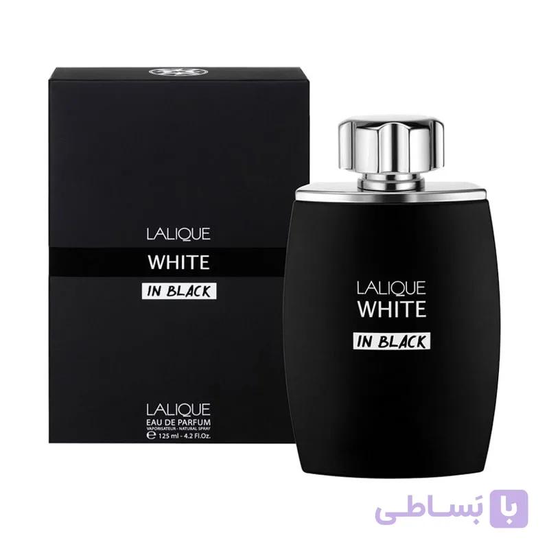 ادکلن لالیک وایت این بلک LALIQUE White In Black Man 125ml EDP