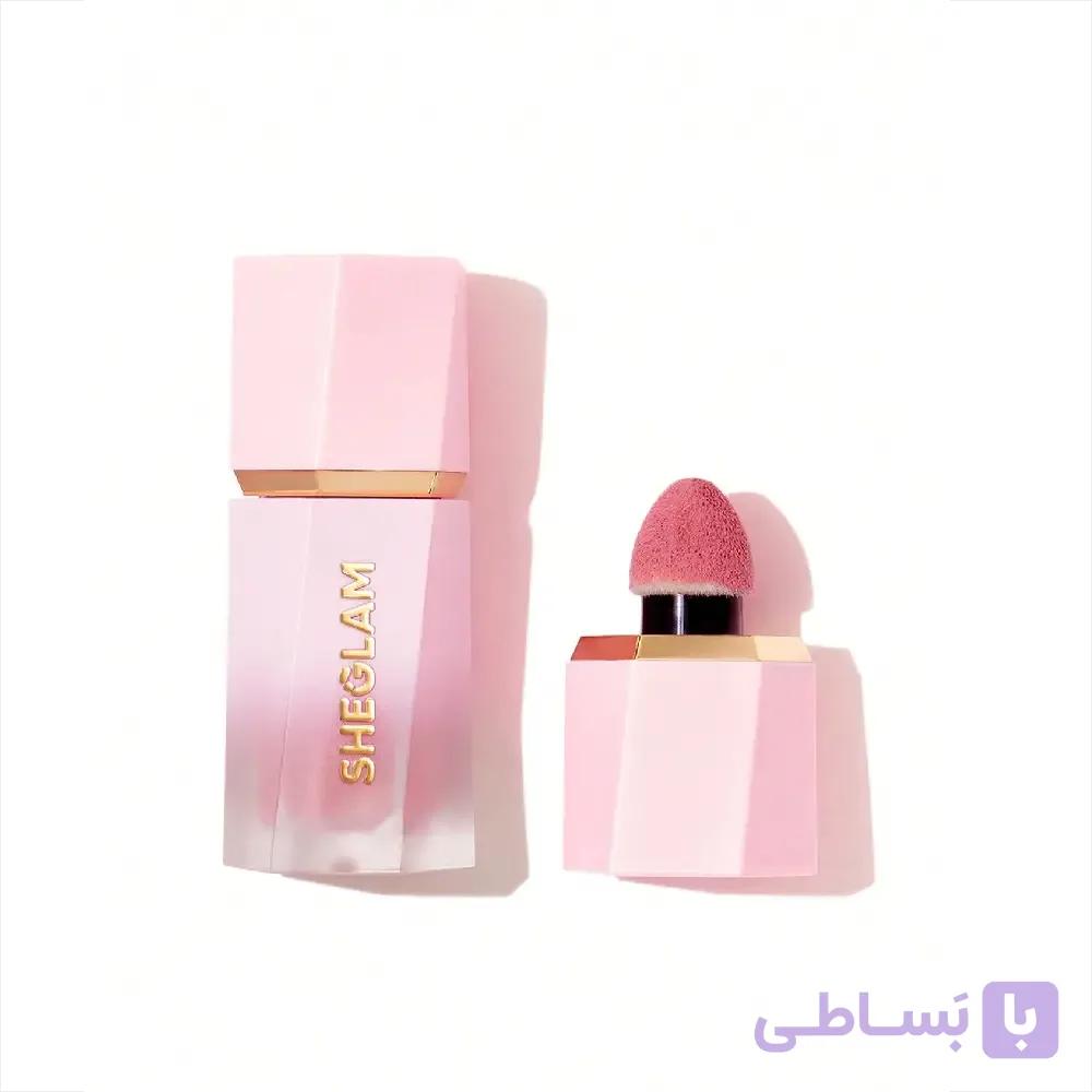 رژگونه مایع شیگلم  لاو کیک Liquid Blush Matte Finish-Love Cake 5ml — تصویر 1