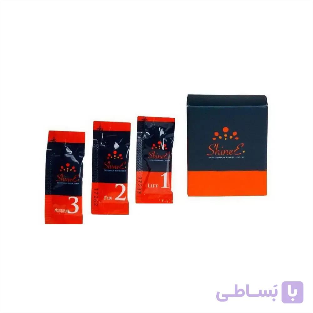 پک لیفت مژه شاینی ساشه ای