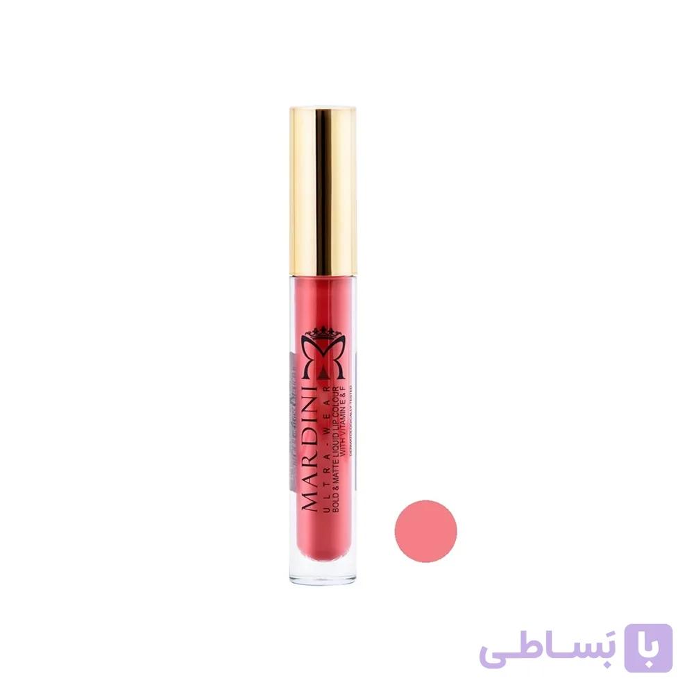 رژ لب مایع ماردینی 516 DEEP ROSE — تصویر 1