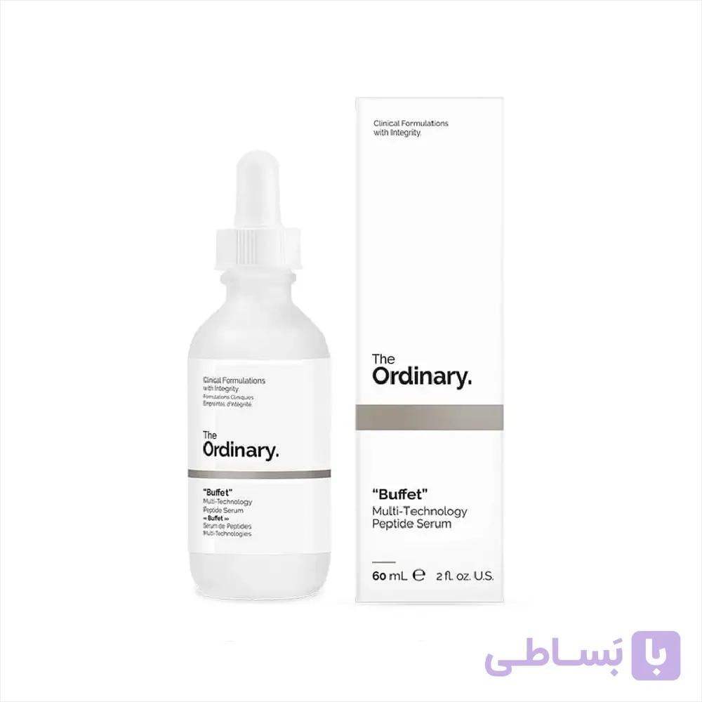 سرم ضد چروک اوردینری مدل Buffet حجم 30 میل  The Ordinary Buffet 30ml — تصویر 1