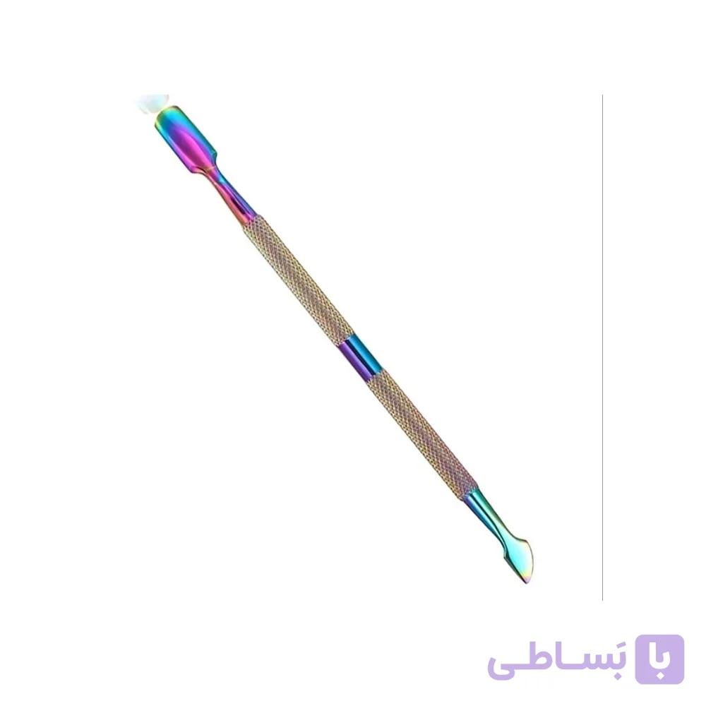 ان بی آی عقب زن کروم ناخن (پوشر) — تصویر 1