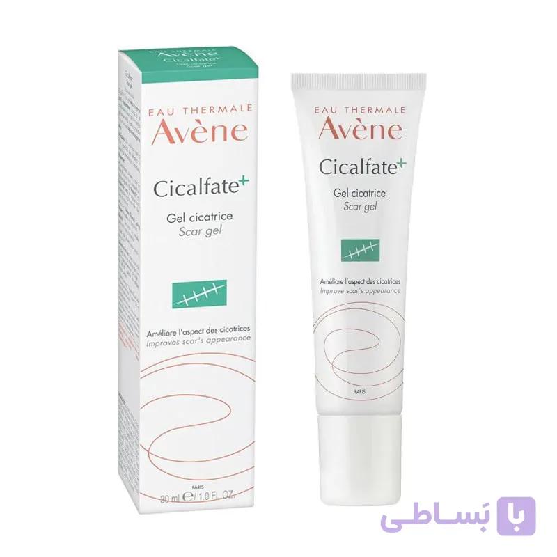 ژل ترمیم کننده پوست سیکالفیت اون Avene Eau Thermale Cicalfate Scar Gel 30ml