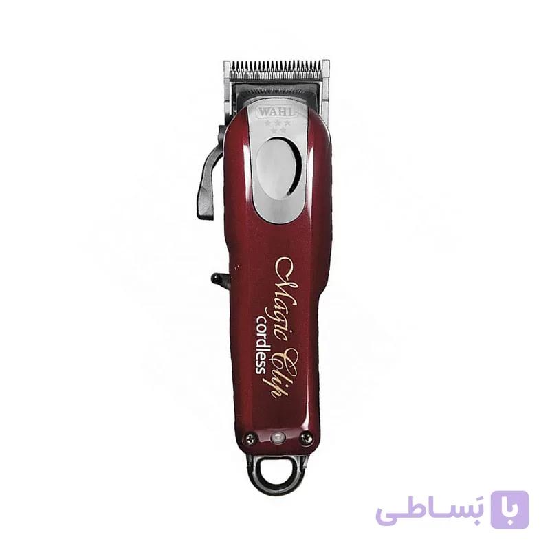 ماشین اصلاح بی سیم (برق و شارژ) مجیک کلیپ وال آمریکایی WAHL Professional MAGIC CLIP 5 Star Machine Hair Cut, Blade Fades Corded / Cordless 8148 — تصویر 1