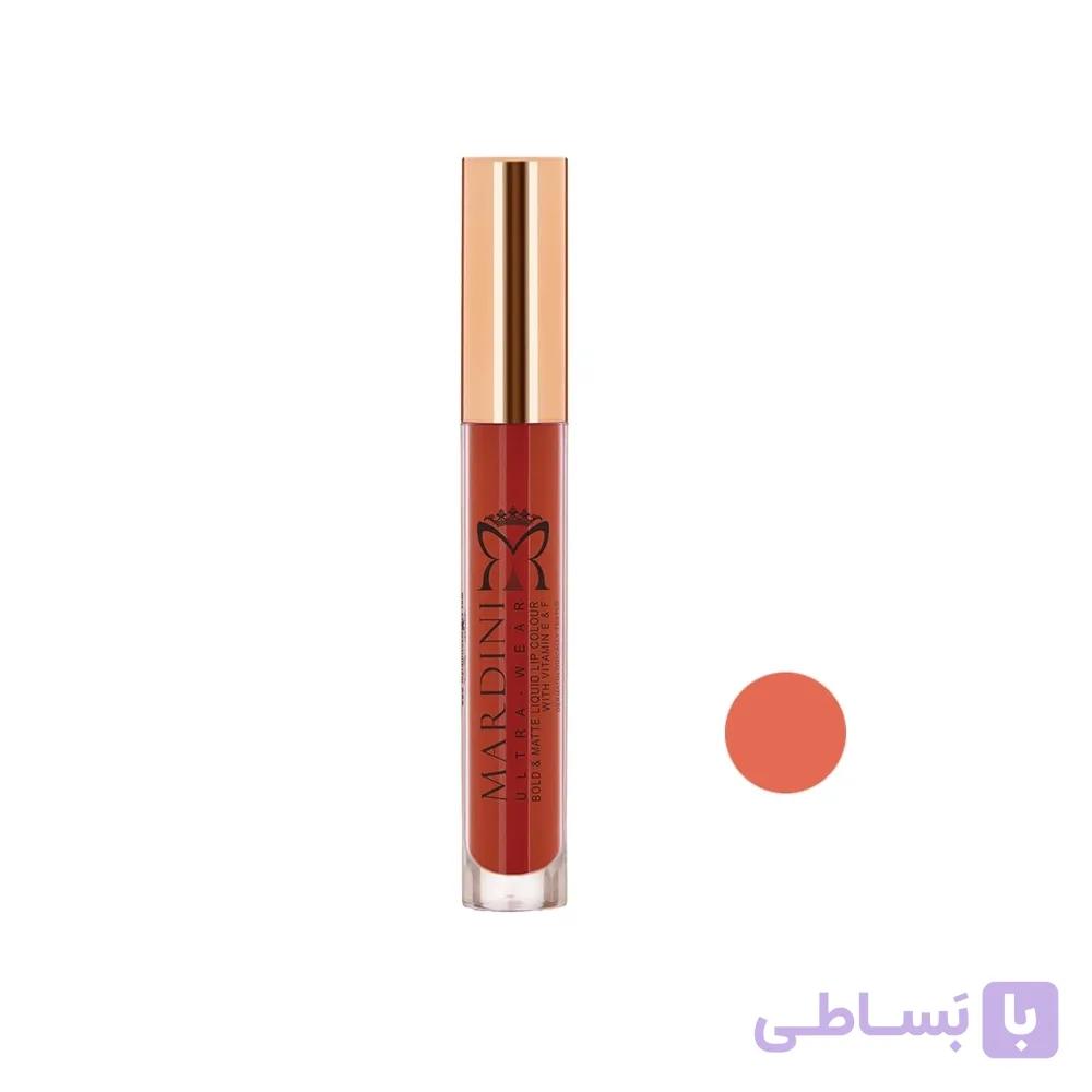 رژ لب مایع ماردینی 101 — تصویر 1