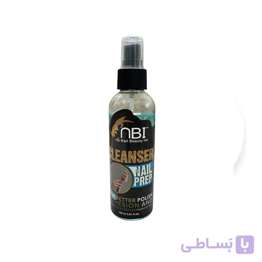 ان بی آی محلول کلینزر ضد قارچ کاشت ناخن 150ml — تصویر 1