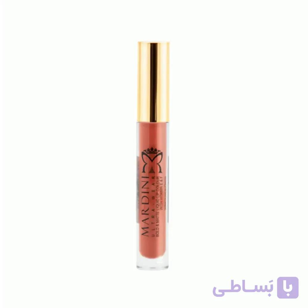 رژ لب مایع مات ماردینی مدل Ultra Wear شماره 505 رنگ CLEOPATRA حجم 4 میل