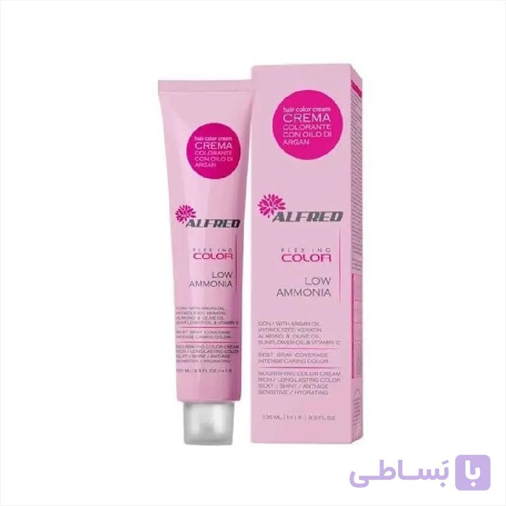 واریاسیون رنگ مو  آی ان جی ING آلفرد BLUE حجم 100ml