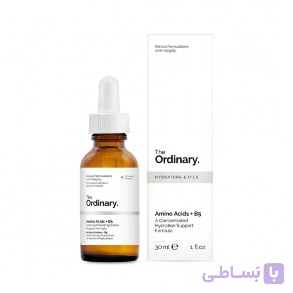 سرم آبرسان و سفت کننده آمینو اسید و ویتامین B5 اوردینری  The Ordinary Amino Acid + B5 Serum 30ml