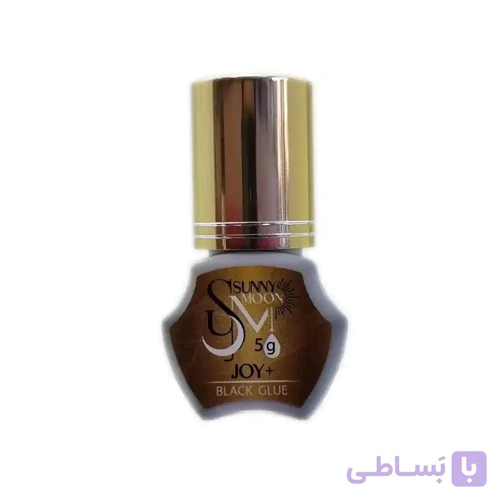 سانی مون چسب کاشت مژه زرد جوی پلاس نیم ثانیه 5ml