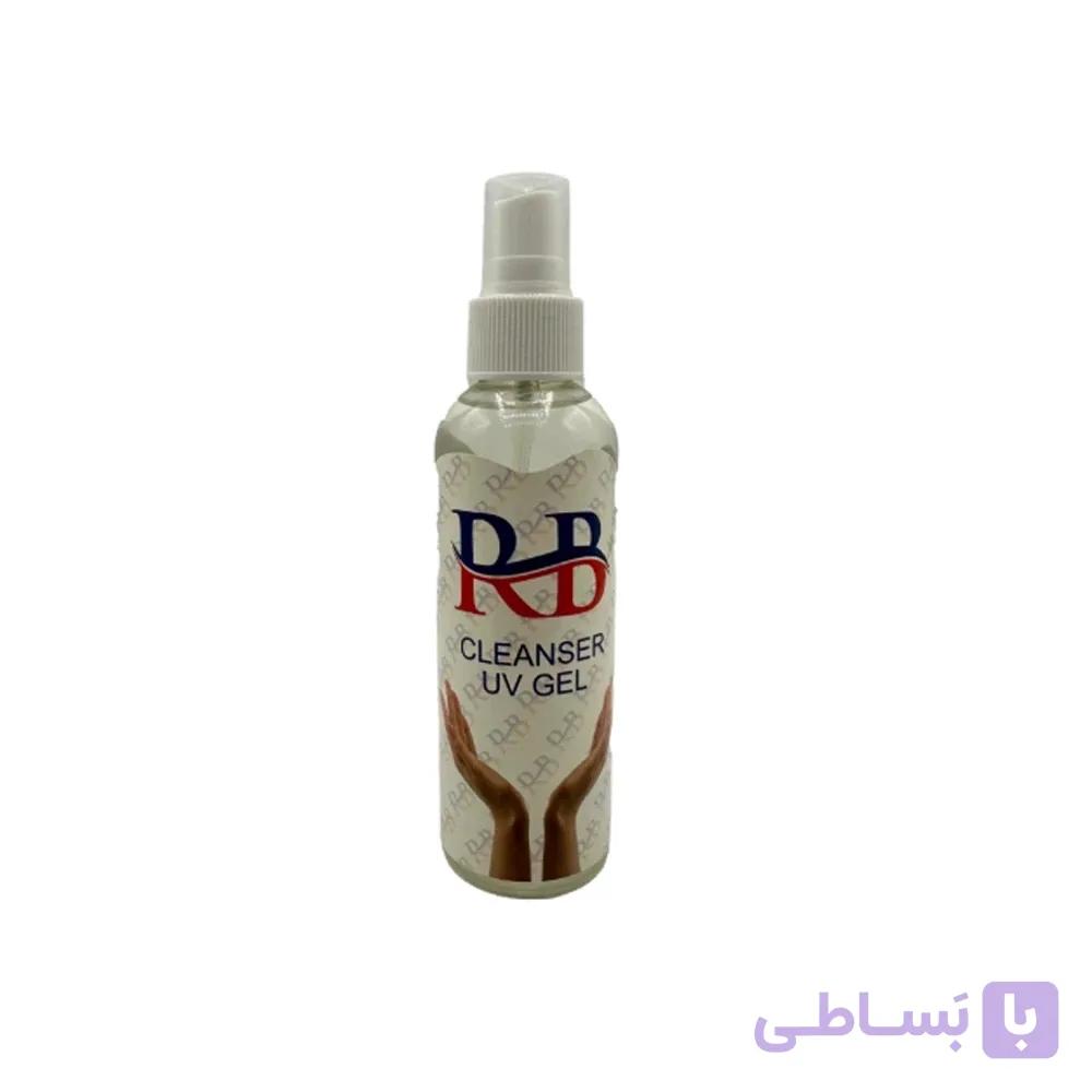 آر بی محلول کلینزر کاشت ناخن 150ml