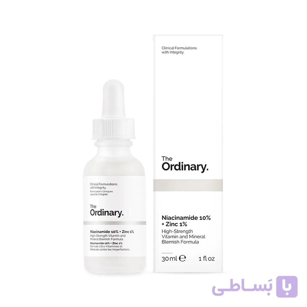 سرم ضد جوش نیاسینامید اوردینری 10% حجم 30 میل  The Ordinary Niacinamide 10%