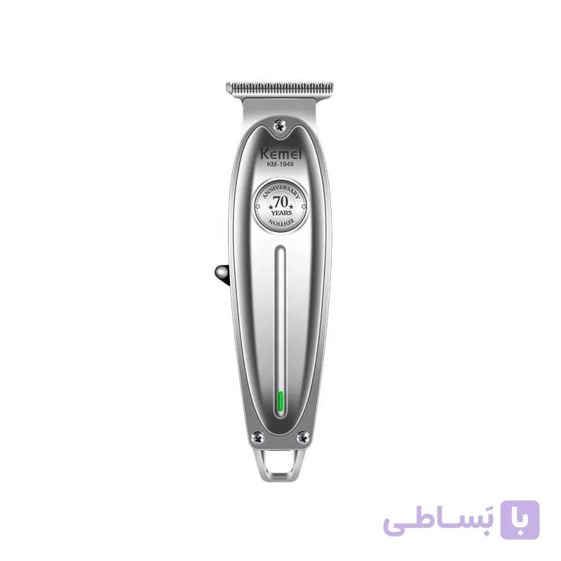 ماشین خط زن شارژی کمی Kemei Professional Hair Trimmer 1949 — تصویر 1
