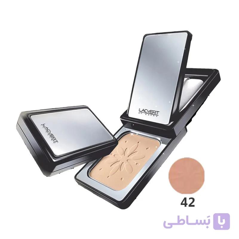 پنکیک موبایلی – کشویی لکورت – لاکورت  42 LACVERT Compact Powder