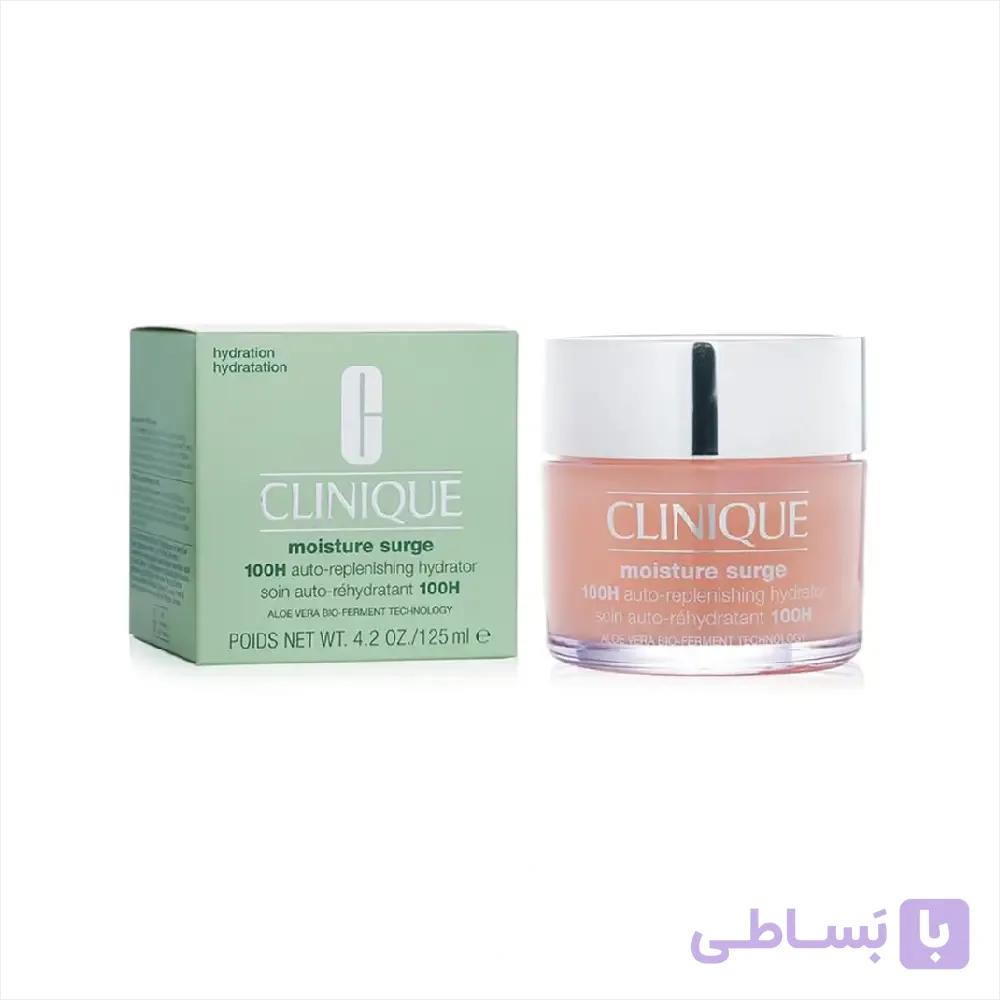 کرم آبرسان مویسچر 100 ساعته کلینیک 125ml