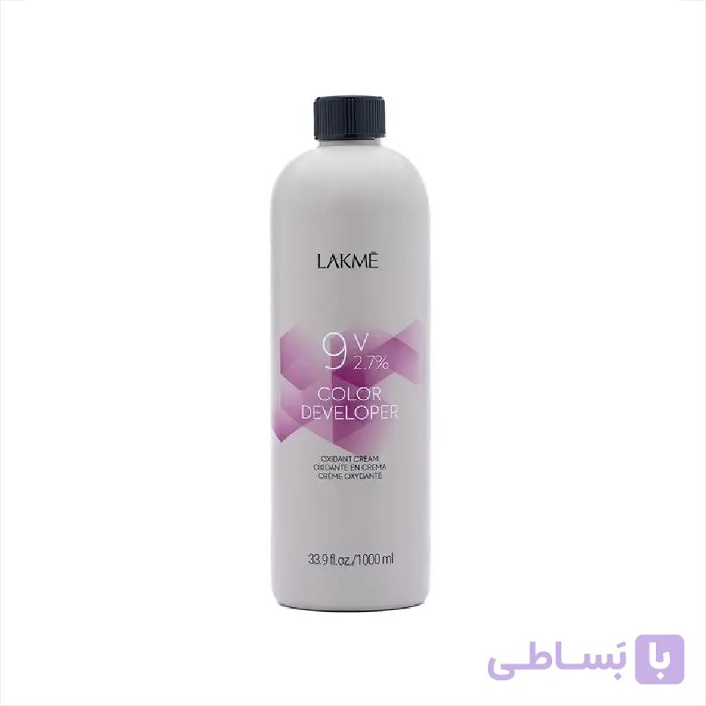 اکسیدان ضد حساسیت مو لاکمه 3% 1000ml