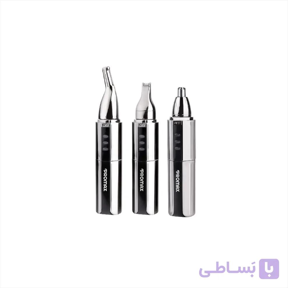 ماشین اصلاح گوش و بینی شارژی پرومکس  3414 — تصویر 1