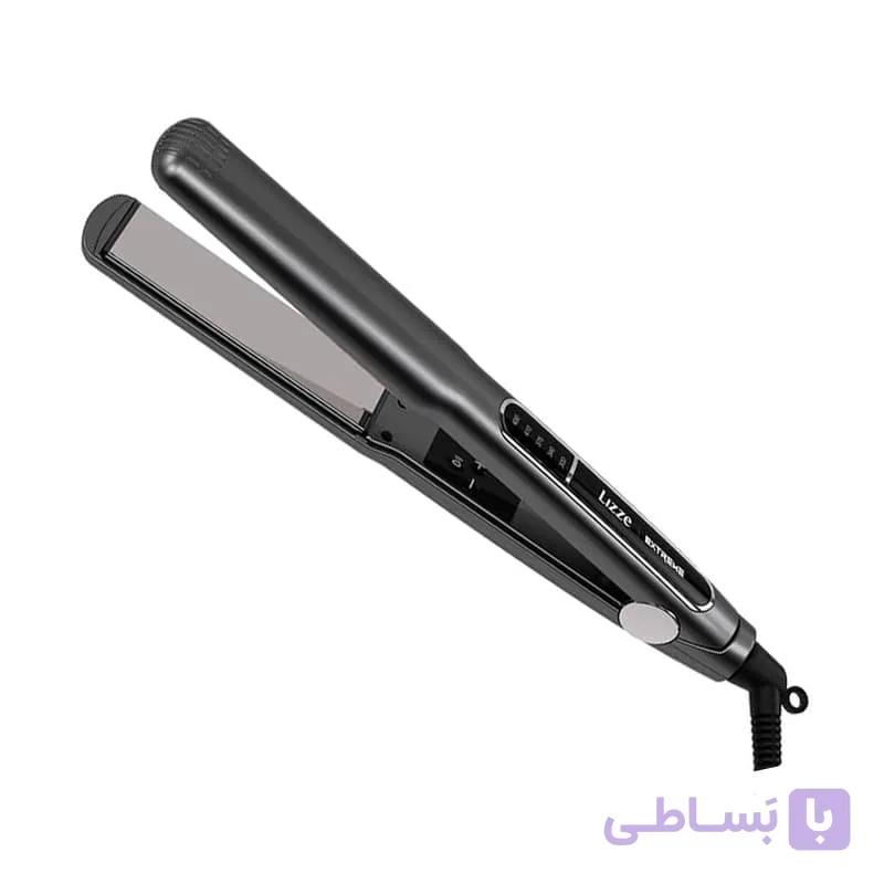 اتوی مو کراتین تیتانیوم اکستریم لیز Lizze Hair Straightener IRON Prancha Extreme 250