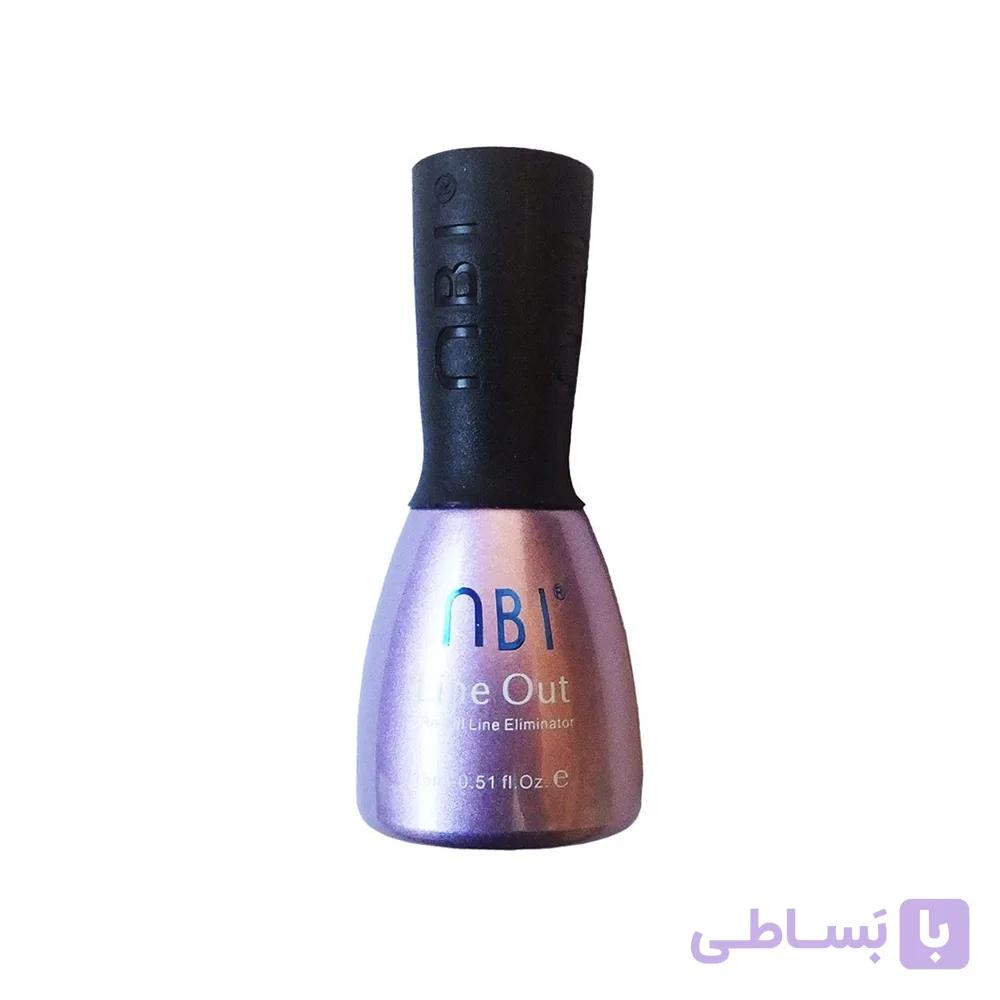 ان بی آی لاین اوت کاشت ناخن 15ml — تصویر 1