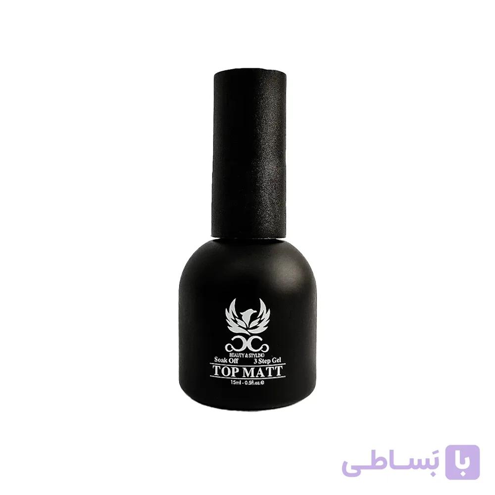 کوکو تاپ مات کاشت ناخن 15ml