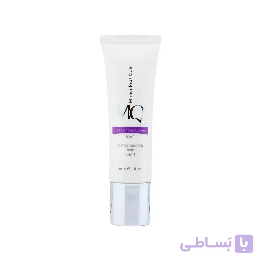 کرم دور چشم 6در1 ام کیو 30ml