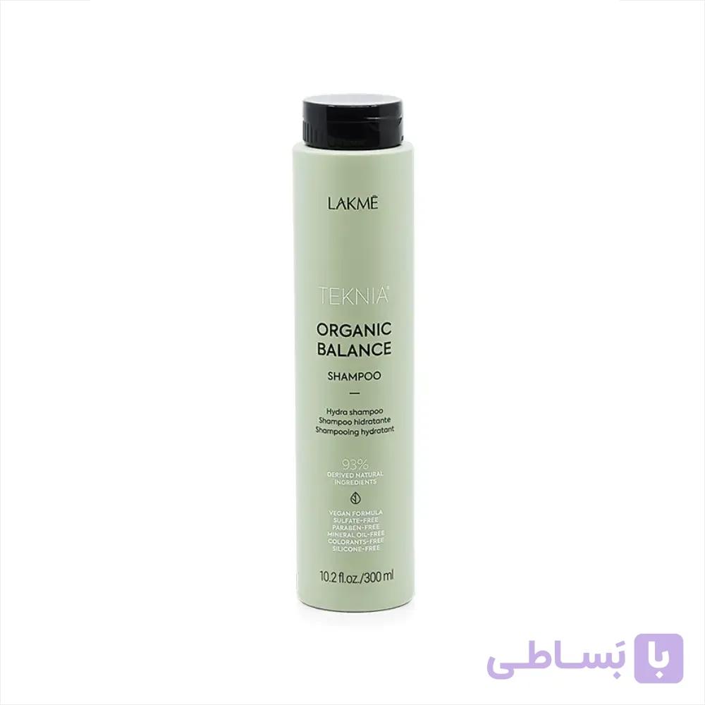 شامپو فاقد سولفات مخصوص مو فر تکنیا لاکمه 300ml